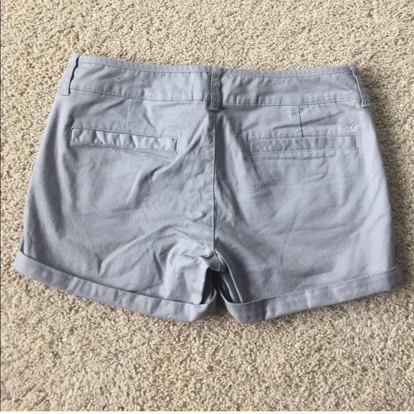 American Eagle Grey Shorts - Picture 2 of 3